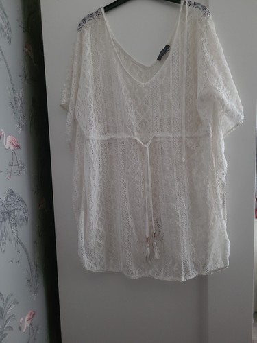 Womens kaftan cover size - up,