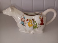 VINTAGE MILK JUG BY CROWN DEVON.