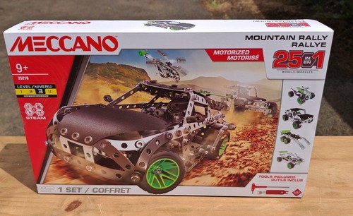 Meccano mountain rally - in, 1