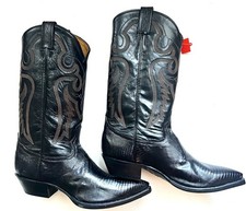 Tony Lama 8544 Men's Black