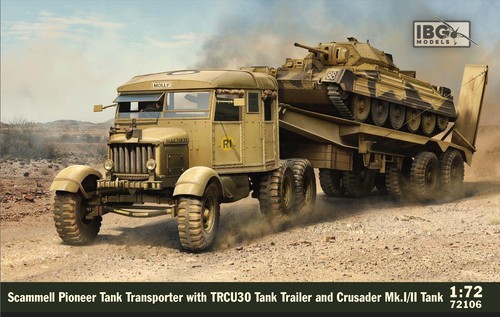 Ibg 72106 scammell - 72106, tank