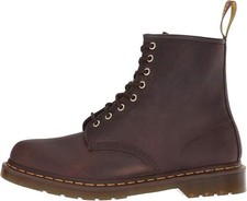 Dr. Martens 1460Z DMC CH-GO Combat Boots Unisex Adult (1460) Brown Gaucho EU 41