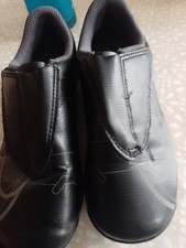 Nike Mercurial Easy close Football Boots Kids Size 13UK Used Good Condition