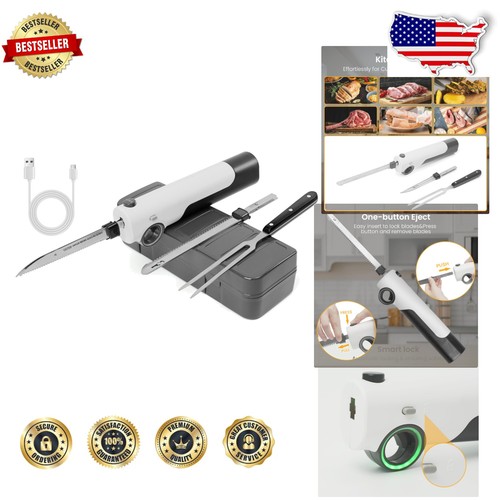 Rechargeable electric carving - electric,