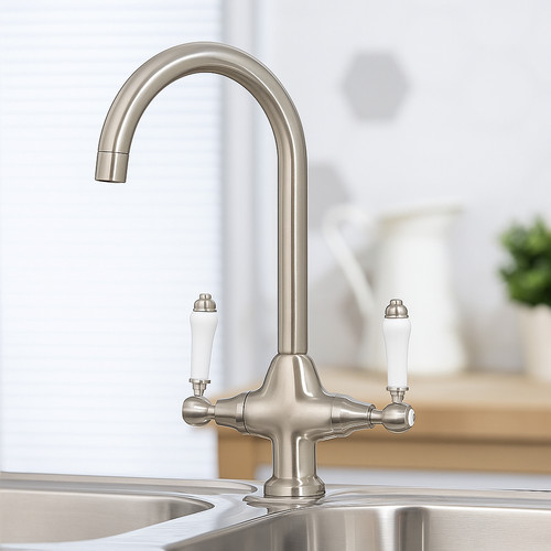 Brushed nickel traditional - brushed,