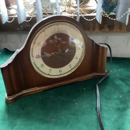 Art deco mantle clock - clock, smiths