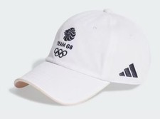 Adidas Adults Unisex Team GB Dad Cap IU0812