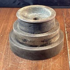 Vintage Flat Belt Pulley