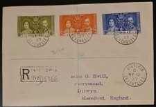 Seychelles 1937 coronation - seychelles,