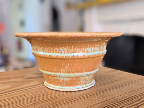 Vintage terracotta orange - terracotta, and