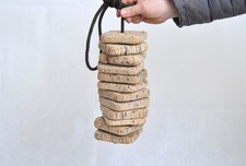 Vintage cork floats old