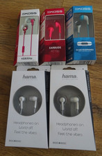 Job lot 3 x Koss earbuds + 2