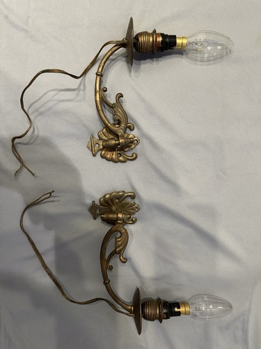 Antique bronze brass - bronze, wall