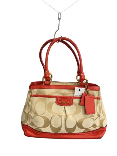 Coach handbag signature - coach, canvas