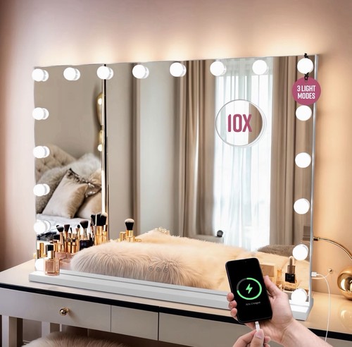 Vanity mirror with dimmable - vanity,