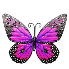 Large Metal Butterflies Garden