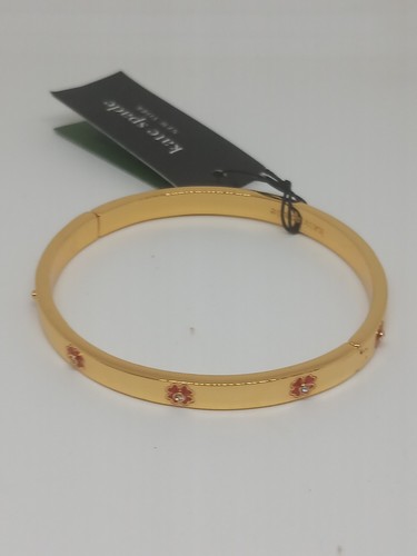 Kate spade gold with - kate, red