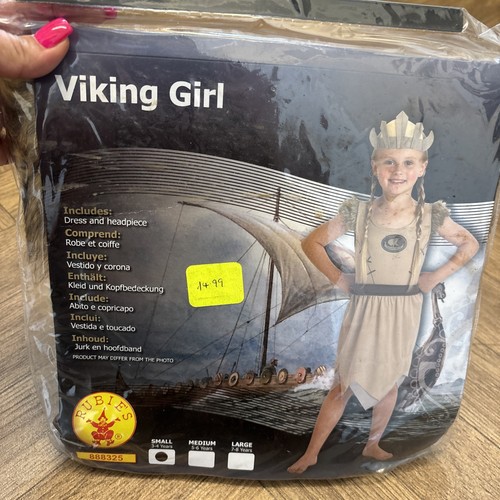 Girls viking costume years - girls,