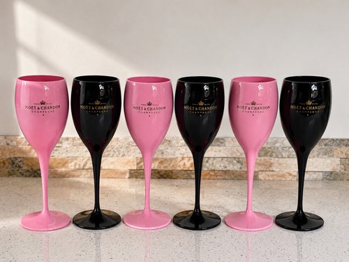 Moët chandon acrylic - &,