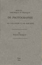 Edmond Robiquet / MANUEL