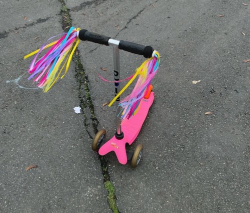 Mini micro pink scooter age - micro, 2