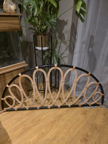 Made com cane - cane, headboard