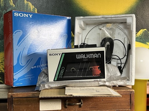 Sony walkman cassette - wm-22,