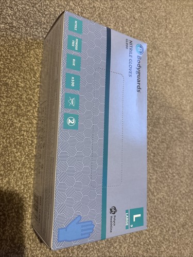 Nitrile gloves power - power, free