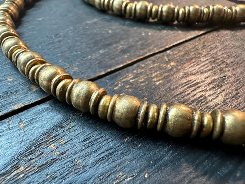 Handmade nepal copper - copper, spacer