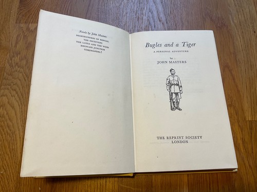 Bugles and tiger personal - tiger,