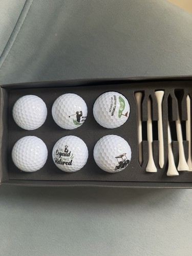 Funny retirement golf gift - golf, set