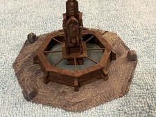 Kibri Kit 38910 Town Hall Fountain HO/OO L-8cm Model 1:87 Scale