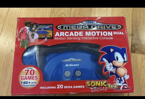 Atgames sega mega - atgames,