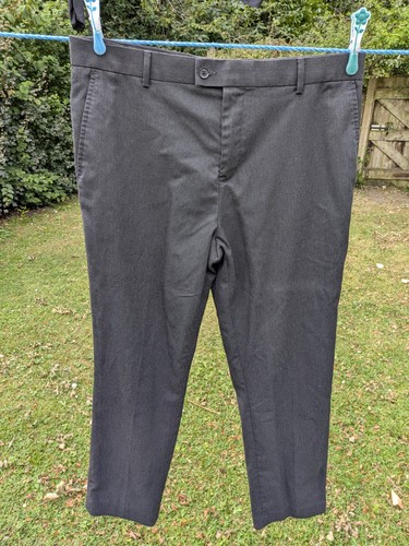 Tailored fit mens trousers - tu,