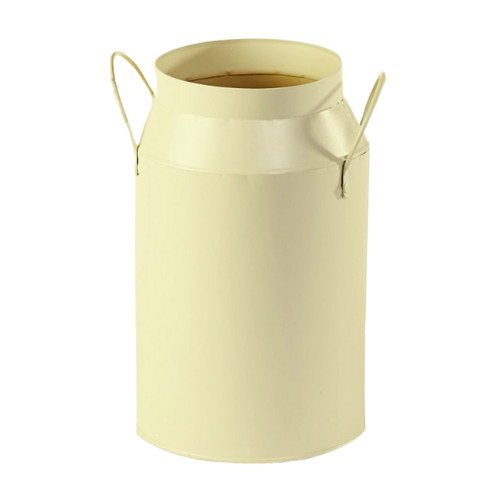 Piece metal milk - metal, churns