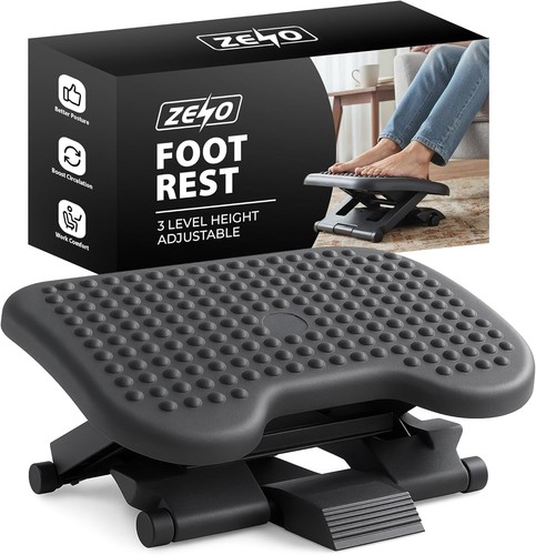 Foot rest adjustable height - foot,
