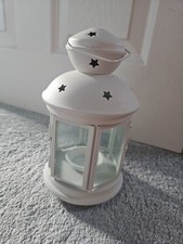 IKEA Rotera Lantern Light Tealight Holder Whits