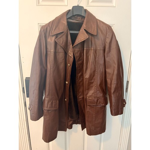 Vintage baracuta car coat - vintage,