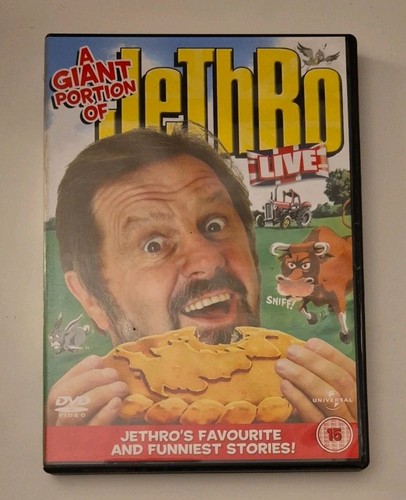 Jethro giant portion - -, of