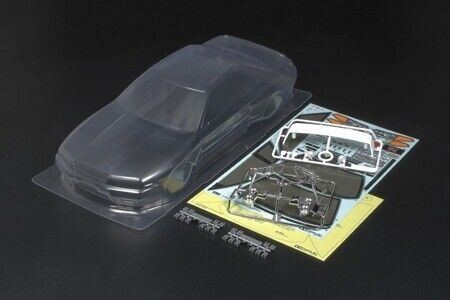 Tamiya skyline r32 body - skyline,