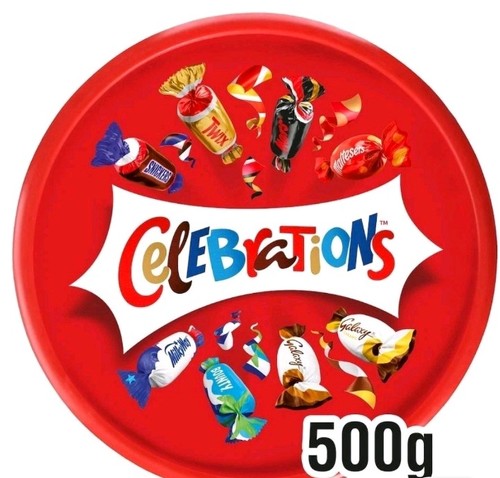 Celebrations milk chocolates - milk,