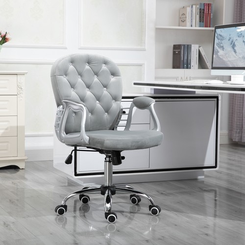 Office chair luxury velour - chair,