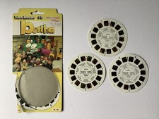 Bertha vintage view master - view, x3