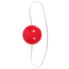LED Light Up Red Clown Nose