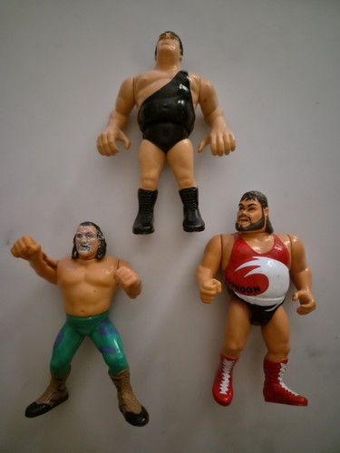 Wwf hasbro andre the - wwf, giant