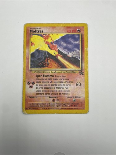 Pokémon vintage promo card - pokémon,