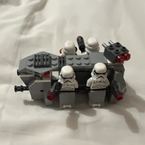 Lego star wars grey troop - star,