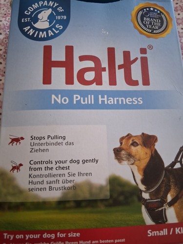 Halti pull chest plate - no,