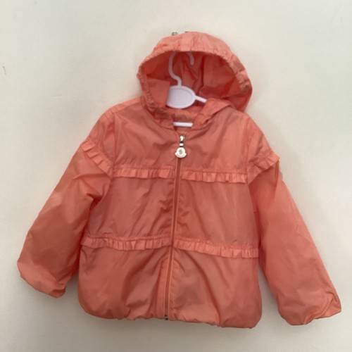 Girls moncler rain coat - girls,