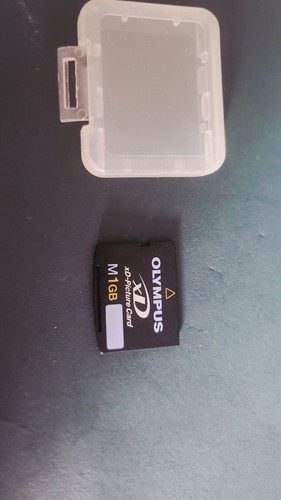 Olympus picture memory card - olympus, xd